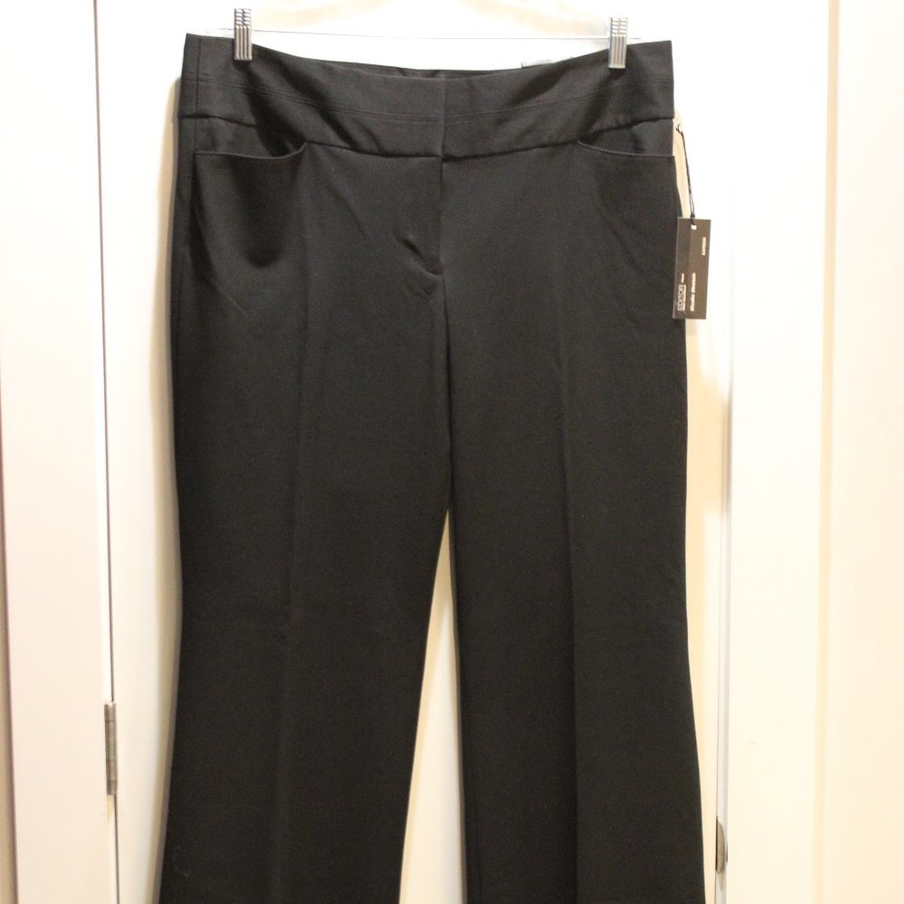 Express Editor Flare Pants